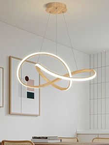Geometrische ringen Hanglampen Moderne Scandinavische hangende hanglampen Armatuur Keuken Eetkamer Slaapkamer Lustres Home Art Decor Lamparas Binnenverlichting