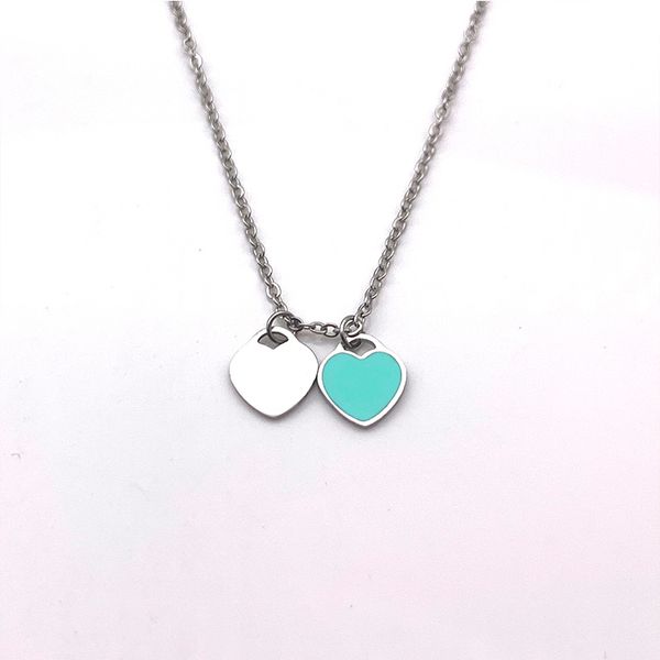 pendentif bijoux pour femmesesthétique coeur collier chaînes cadeaux d'anniversaire romantiques pour petite amie amant symbole coeur conception chaîne collier mmbm