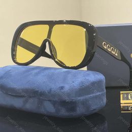 Géométrie des lunettes de soleil masque de concepteur pour femmes pour hommes pour hommes lunettes de luxe Lunettes de lune
