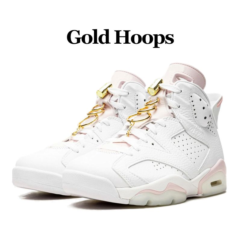 # 8 6S 36-47 Gold Hoops