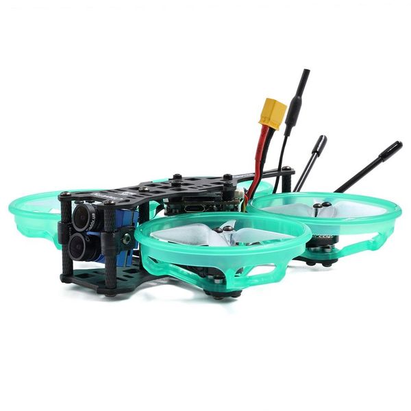 Drone de course Geprc CineKing 4K 2 pouces 3-4S avec moteur Stable F411 FC 12A ESC 5.8G 200mW VTX Caddx Tarsier Cam BNF Version - Frsky R-XSR