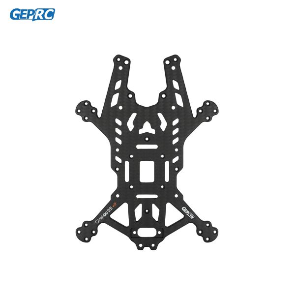 GEPRC GEP-CL35 V2 Pièces de cadre pour Cinelog35 V2 FPV Drone RC FPV Quadcopter Racing Drone Remplacement Accessoires