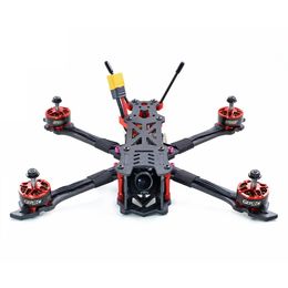 GEPRC Mark2 230mm FPV Racing Drone F405 FC OSD 5V / 3A BEU BLHELI_S 40A 2-5S ESC 5,8 g 48ch VTX PNP - rood