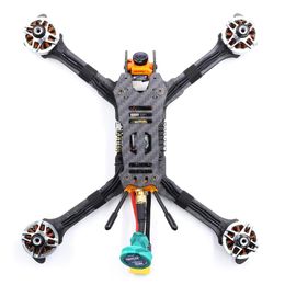 GEPRC Pika 220 mm FPV Racing Drone F4 FC OSD 40A 4In1 BLHeli_S ESC Runcam Swift Mini 2 Camera Frsky XM + ontvanger BNF