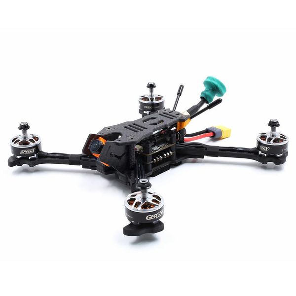 GEPRC Pika 220mm Dron de carreras con visión en primera persona F4 FC OSD 40A 4 en 1 BLHeli_S ESC Runcam Swift Mini 2 cámara Frsky PNP