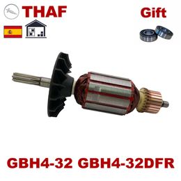 Gereedschap AC220V240V remplacement d'ancrage de Rotor d'armature pour marteau rotatif BOSCH GBH432DFR GBH432