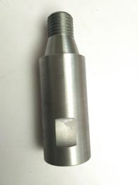 Gereedschap Adapter Connector Mannelijke Vrouwelijke Draad 1 1/47 "M22 Voor Elektrische Boor Te Gebruiken Diamantkern Bit