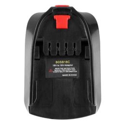 GereedSchap Adapter Converter BOSB18C Gebruik voor 18V Liion Battery BAT618 op Home Lithium Elektrisch vermogen Tool Vervang alle 18V