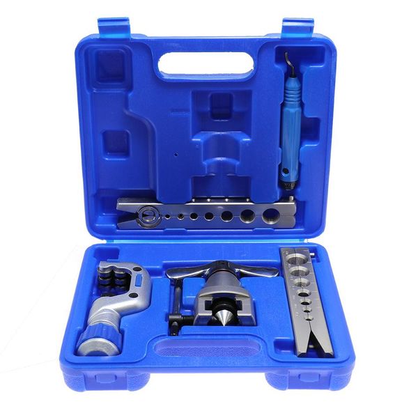 Gereedschap – Kit d'extension de réparation de tuyaux en cuivre pour climatisation, attelle à bride en cuivre 519mm 3/163 / 4 pouces, 5 pièces, outil combiné