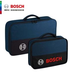 Gereedschap Kit d'outils Bosch Sac à outils de réparation professionnel Sac à outils d'origine Bosch Sac de taille Sac à main Sac à poussière pour GSR12V30 Bosch Power Tools
