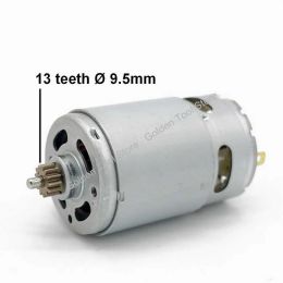 Gereedschap DC RS550 moteur 13 dents 13 dents 9.5mm remplacer pour BOSCH perceuse sans fil tournevis GSR GSB 10.8V 12V 14.4V 18V pièces de rechange