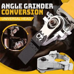 Gereedschap Electric Angle Grinder pour rainurer l'adaptateur d'adaptateur Angle Grinder Conversion Kit de tête universelle pour 115125 Modèle de moulin à angle