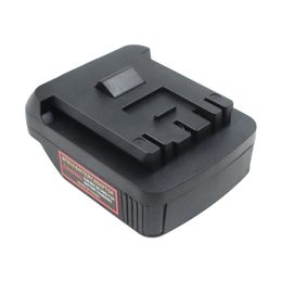 Gereedschap offre spéciale MBB18BSL adaptateur convertisseur connecteur pour Metabo 18V Lihd LiIon batterie pour outil électrique au Lithium