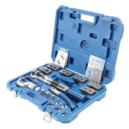 Gereedschap Hydraulic Tube Expander Tool Kit WK400 7 Lever Hydraulic Pipe Expander Tipe Carliner Ligne outils d'éclatation outils HVAC 522 mm