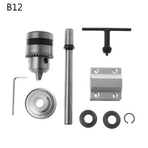 Gereedschap JTO/B10/B12/B16 perceuse électrique pas d'assemblage de broche de puissance bricolage travail du bois coupe meulage petit tour coupe ceinture mandrin de forage