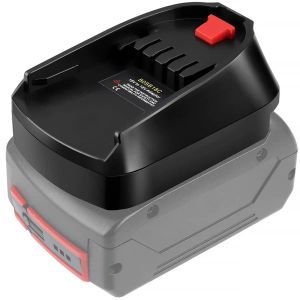 Gereedschap nouveau convertisseur adaptateur BOSB18C utilisation pour batterie LiIon 18 V BAT618 sur outil électrique au Lithium domestique remplacer tous les outils électriques 18 V