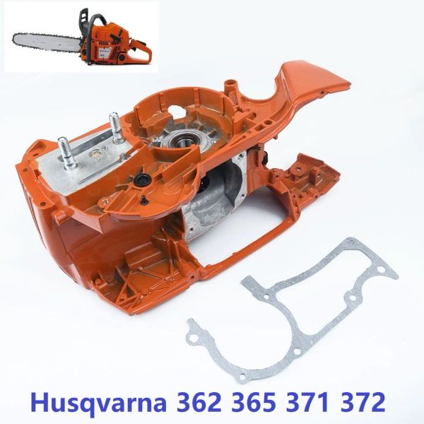 Gereedschap Junta de carcasa del motor del tanque de aceite del cojinete del cigüeñal de ajuste original para piezas de repuesto de motosierra HUSQVARNA 365 362 371 372 372XP