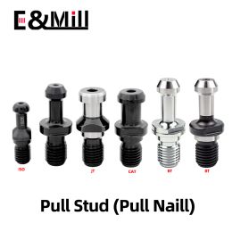 Gereedschapshouder BT30 BT40 BT50 ISO20 ISO25 ISO30 SK30 SK40 Cat40 Cat50 NBT30 Pull Stud CNC BT ISO SK CAT NBT Pull Nails pour le porte-outil de broche