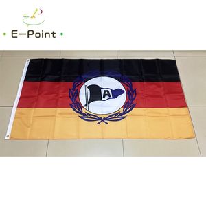 German DSC Arminia Bielefeld FC 3*5ft (90cm*150cm) Polyester flag Banner decoration flying home & garden flag Festive gifts