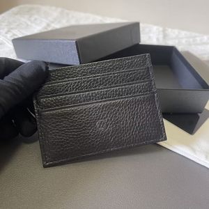 porte-cartes de luxe en cuir de haute qualité portefeuille de concepteur de style allemand small hoss à main porte-carte avec boîte