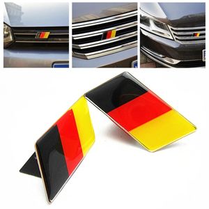 Badge d'emblème allemand du drapeau pour Volkswagen Scirocco Golf 7 Golf 6 Polo GTI Tiguan Audi A4 A6 ACCESSOIRES DE VOITURES 240416