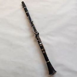 Clarinete alemán G Tune de 20 teclas, resina ABS, Material para niño, llaves niqueladas