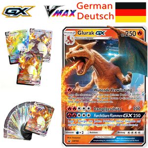 Baraja de cartas alemana de Pokémon GX V Vmax Vstar Pokemon juego de cartas coleccionables nuevo al por mayor