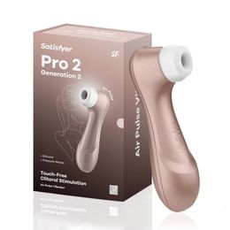 Satisfait allemand Pro 2 Sucking Vibrateurs Femme Stimulation du clitoris