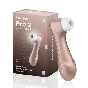 Allemand Satisfyer Pro 2 Sucking Vibrateurs Femme Stimulation du clitoris