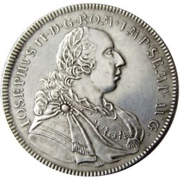 Estados alemanes REGENSBURG Thaler 1775 Ratisbona artesanía chapada en plata copia moneda adornos de latón accesorios de decoración del hogar 310A