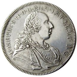 États allemands REGENSBURG Thaler 1775 Regensburg artisanat argent plaqué copie pièce en laiton ornements décoration de la maison accessoires 192J