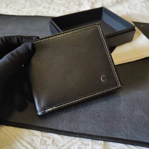 Portefeuilles de style allemande portefeuille concepteur pour hommes porte-cartes classiques porte-monnaie portefeuille célèbre portefeuille d'embrayage avec sacs à poussière en boîte