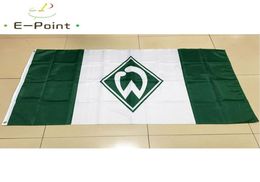 Duitse SV Werder Bremen 35ft 90cm150 cm polyester vlagbanner Decoratie Flying Home Garden vlag Feestelijke geschenken2350508