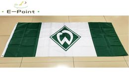 Duitse SV Werder Bremen 35ft 90cm150 cm polyester vlagbanner Decoratie Flying Home Garden vlag Feestelijke geschenken 7789737