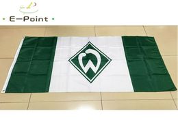 Duitse SV Werder Bremen 35ft 90cm150 cm polyester vlagbanner Decoratie Flying Home Garden vlag Feestelijke geschenken 6973978