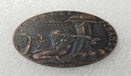 Pièce commémorative allemande 1920, médaille de la honte noire, copie Rare, pièce de monnaie, accessoires de décoration pour la maison, 8820252