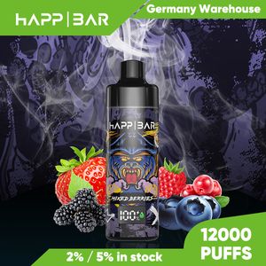 Duitsland distributie vape winkel 12K soezen wegwerp olie vape pen private label vapes met logo / merk