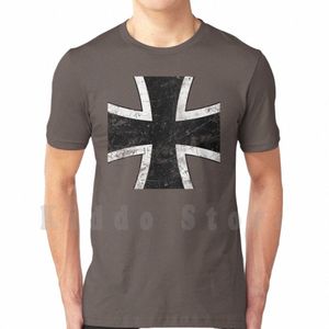 Duitsland Vlag Ww2 Luft Ir Cross T-shirt Print Voor Mannen Cott Nieuwe Cool Tee Luft Ir Cross Duitsland luchtmacht Europa c9rT #