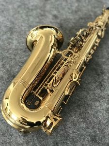 Allemagne JK Keilwerth ST110 Tube en laiton laque or Alto Eb Saxophone perles boutons décoratifs Instruments professionnels Saxofone 00