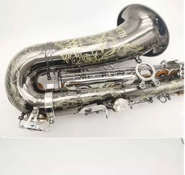 Duitsland JK SX90R Keilwerth 95% kopie Alt Eb saxofoon Nikkel zilverlegering tenor Sax Top professionele muziekinstrument