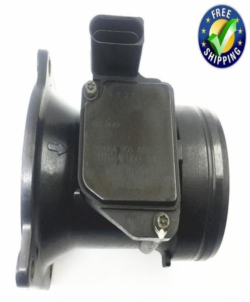 Alemania Sensores MAF originales AFH60-10C 06A906461B 06A 906 461B Medidores de flujo de aire para Audi Polo Passat Golf Bora Jetta4904687