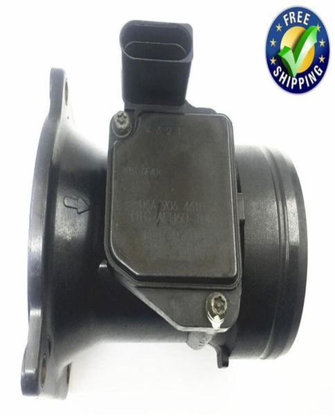 Alemania Sensores MAF originales AFH60-10C 06A906461B 06A 906 461B Medidores de flujo de aire para Audi Polo Passat Golf Bora Jetta9483058