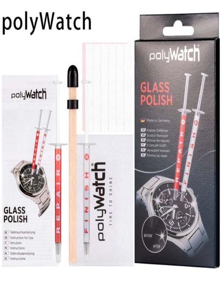 PolyWatch – dissolvant de rayures en verre, allemagne, pour écran de téléphone portable, Surface de montre, Windows3710839