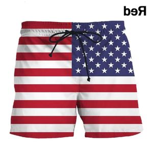 Allemagne USA UK Flag Beach Men 3D Printing Board Swimsuit Homme 2024 Summer New Hawaii Swim Trunks Cool Ice Shorts DB8CF5