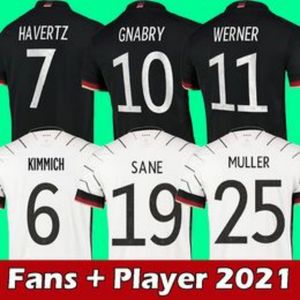 Duitsland Vintage voetbalshirts fans Kehrer Reus MULLER HUMMELS HAVERTZ SANE voetbalshirt topkwaliteit Gosens GORETZKA mannen kinderkit Retro jersey