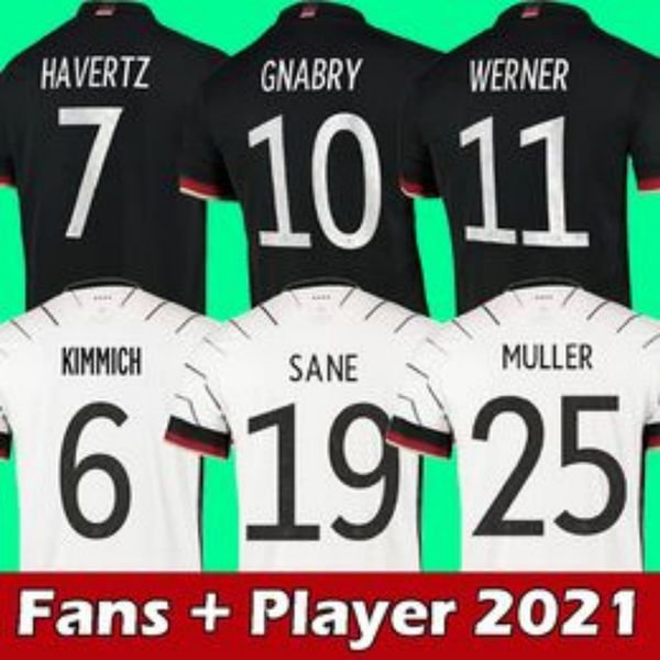 Allemagne maillots de football vintage fans Kehrer Reus MULLER HUMMELS HAVERTZ SANE maillot de football de qualité supérieure Gosens GORETZKA hommes kit enfants maillot rétro