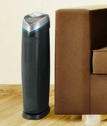 Germguardian Air Purifier met True HEPA -filter UVC Sanitizer legt geuren vast6399030