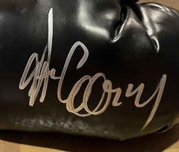 Gerry Cooney Deontay Wilder Freddie Roach Materialen ondertekend handtekening Signatured Autografed Autographed Auto Boxing Gloves