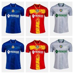 23 24 Getafe Soccer Jerseys Mayoral Latasa Greenwood 2023 24 Jaime Mata Unal Alena Maksimovic Arambarri Milla Jose Angel Chemises de football haut