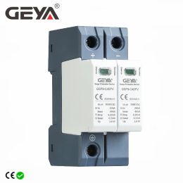 GEYA GSP9 2P SOLAR PV PV basse tension SPD DIN Rail DC 600V 1000V 20KA-40KA VOSSION DURG